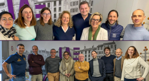 Photo des professeurs invités