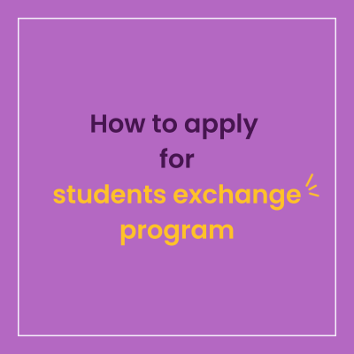 How to apply for students exchange program