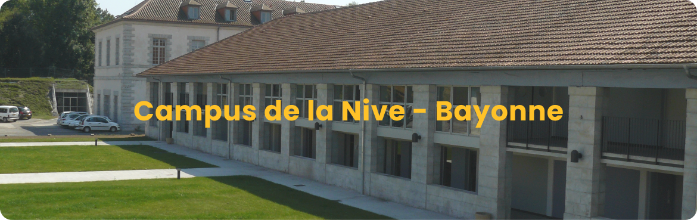 Campus de la Nive - Bayonne